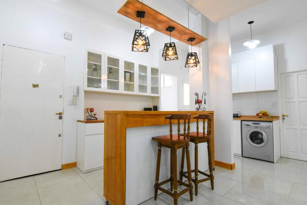 Dpto. En Recoleta: Calido, Proximo Y Confortable 부에노스아이레스 외부 사진