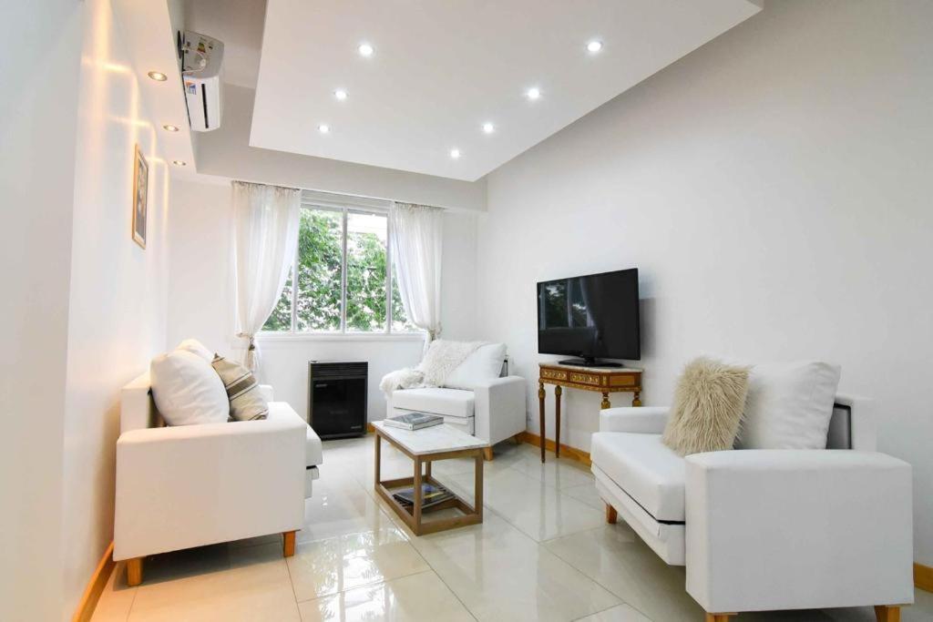 Dpto. En Recoleta: Calido, Proximo Y Confortable 부에노스아이레스 외부 사진
